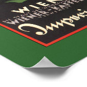 ウィーン ポスター (角)