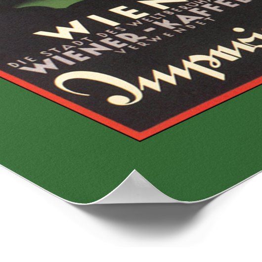 ウィーン ポスター (角)