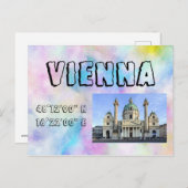 ウィーン ポストカード (正面/裏面)