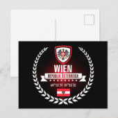 ウィーン ポストカード (正面/裏面)