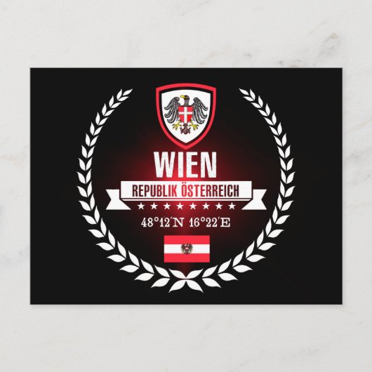 ウィーン ポストカード (正面)