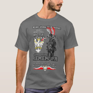 ウィーン・ポーランド・ハサーの戦い Tシャツ