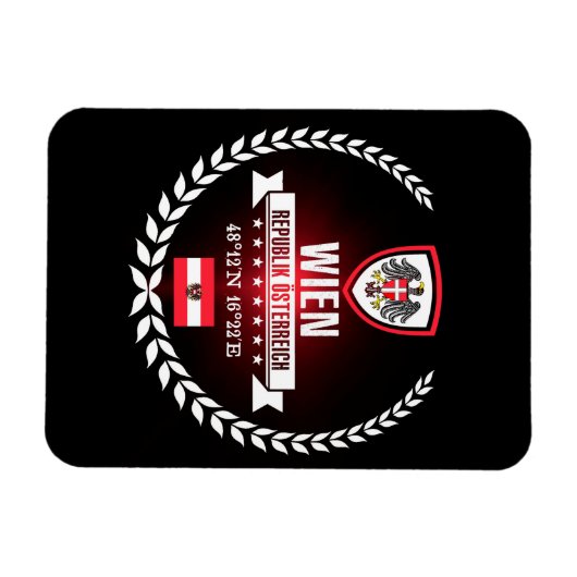 ウィーン マグネット (横)