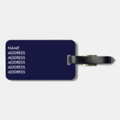 ウィーン ラゲッジタグ (裏面横)