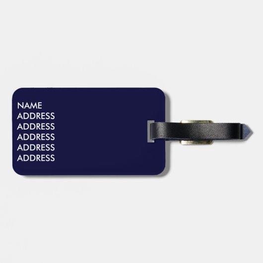 ウィーン ラゲッジタグ (裏面横)