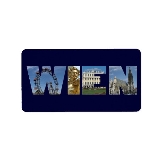 ウィーン ラベル (正面)