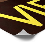 ウィーン~ヴィンテージオーストリア旅行ポスター ポスター (角)