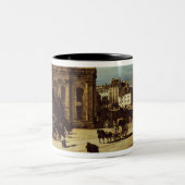 ウィーン、北西からの眺め、c.のFreyung ツートーンマグカップ (中央)