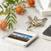 ウィーン-都市景観 キーホルダー (側面)