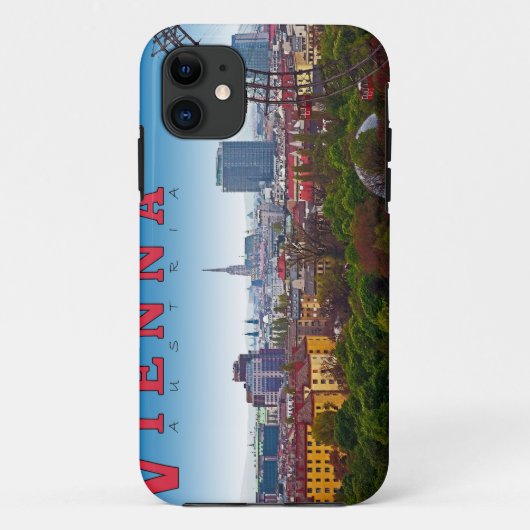 ウィーン-都市景観 Case-Mate iPhoneケース (裏面)