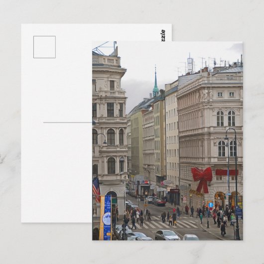 ウィーン#15 ポストカード (正面/裏面)