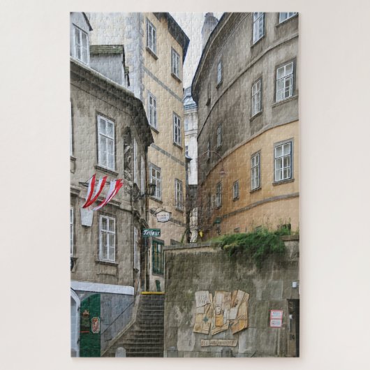 ウィーン#1 ジグソーパズル (縦)