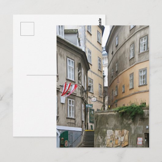 ウィーン#1 ポストカード (正面/裏面)