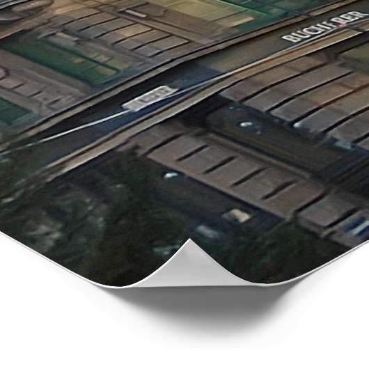 ウィーン#28 ポスター (角)