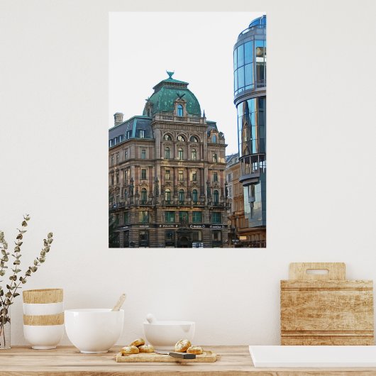 ウィーン#28 ポスター (キッチン)