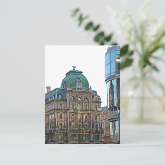 ウィーン#28 ポストカード (スタンド正面)