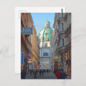 ウィーン#29 ポストカード (正面/裏面)