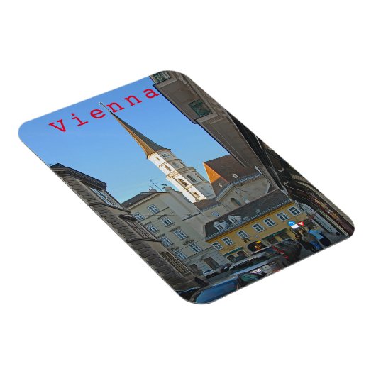 ウィーン#30 マグネット (右側)