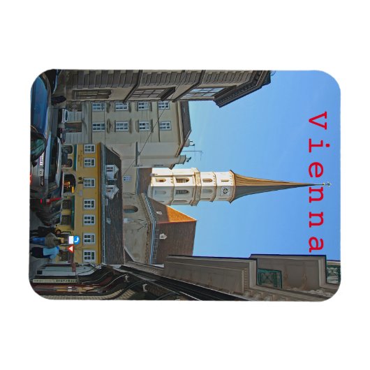 ウィーン#30 マグネット (横)