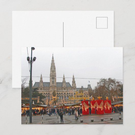 ウィーン#8   ポストカード (正面/裏面)