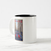 ウィーン- Naglergasse ツートーンマグカップ (正面左)