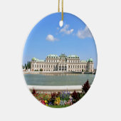 ウィーンBelPalaceの庭 セラミックオーナメント (右)