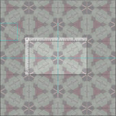 ウィーンPratersternの生地 ファブリック (タイル)