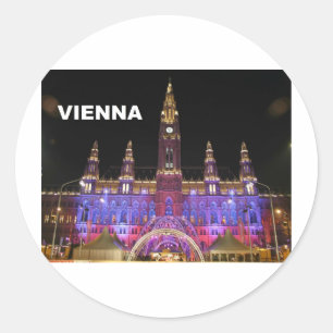 ウィーンRathaus Eistraum (St.K) ラウンドシール
