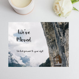 ウィーヴおもしろいィートニューアドレスクリフハウス ポストカード