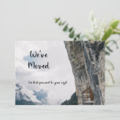 ウィーヴおもしろいィートニューアドレスクリフハウス 案内状 (スタンド正面)