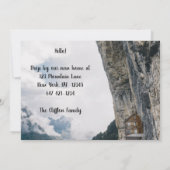 ウィーヴおもしろいィートニューアドレスクリフハウス 案内状 (裏面)