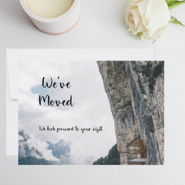 ウィーヴおもしろいィートニューアドレスクリフハウス 案内状