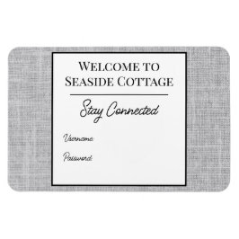 ウィーヴエアブロンバケーションレンタルWifiマグネット マグネット