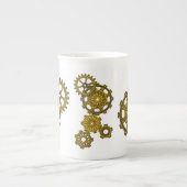 ウィーヴクロック専門マグカップ ボーンチャイナマグカップ (正面)