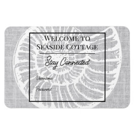 ウィーヴシェルエアブロンバケーションレンタルWifiマグネット マグネット