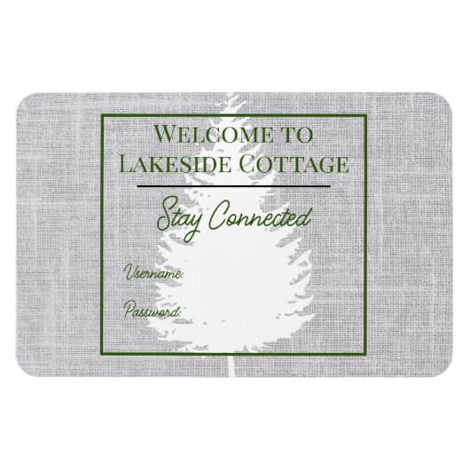 ウィーヴツリーエアブロンバケーションレンタルWifiマグネット マグネット (横)