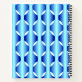 ウィーヴブルーススパイラルノート ノートブック (裏面)