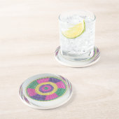 ウィーヴワールアートプリント コースター (側面)