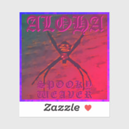 ウィー不気味バー（オレンジ）、柔軟な写真 シール