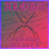 ウィー不気味バー（オレンジ）、柔軟な写真 シール (正面)