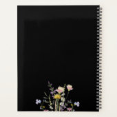 ウィー書クリー・ダイアリー プランナー手帳 (裏面)