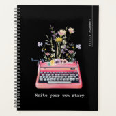 ウィー書クリー・ダイアリー プランナー手帳 (正面)