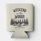 ウィー素朴モダンズバチュラーパーティで週末 缶クーラー (裏面)