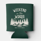 ウィー素朴モダンズバチュラーパーティで週末 缶クーラー (裏面)