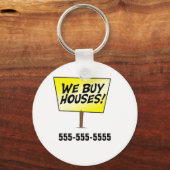 ウィー買ハウス キーホルダー (正面)