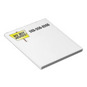 ウィー買ハウス ノートパッド (アングル)