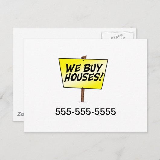 ウィー買ハウス ポストカード (正面/裏面)