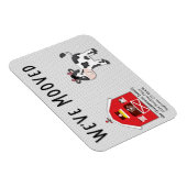 『ウィー・ザ・ムーブ・ウォー・バーン・ファーム・ニューホーム・アナウンス』 マグネット (右側)