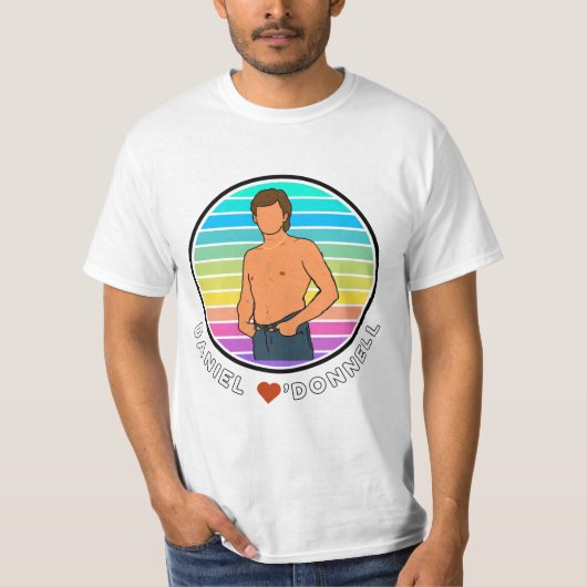 ウィー・ダニエル・オドネル Tシャツ (正面)