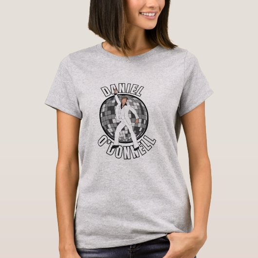 ウィー・ディスコ・ダニエル・オドネル Tシャツ (正面)